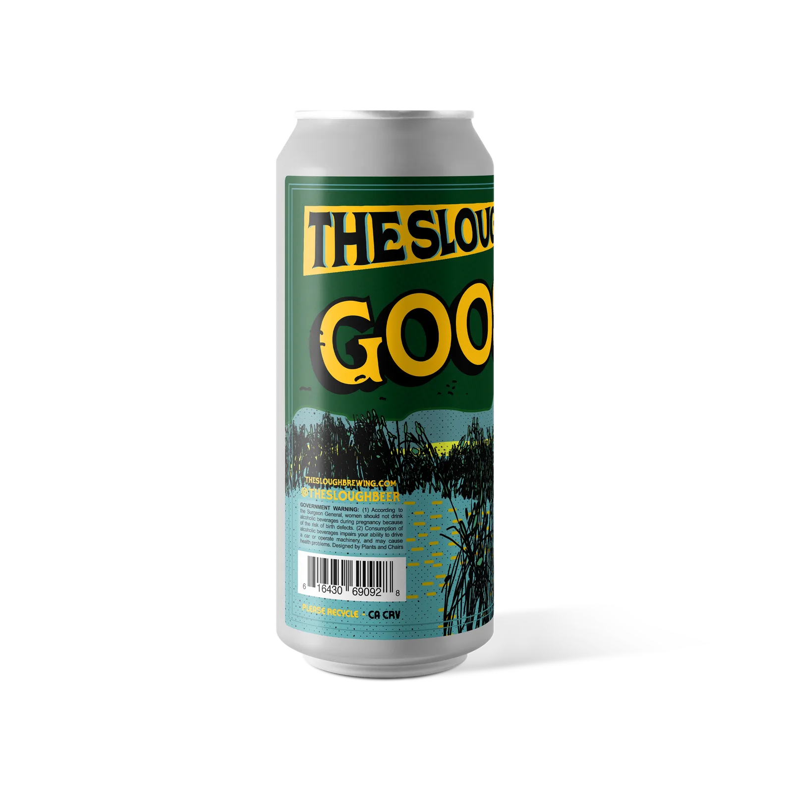 Gooseblind Westcoast IPA Label, The Slough, plate 3 of 7