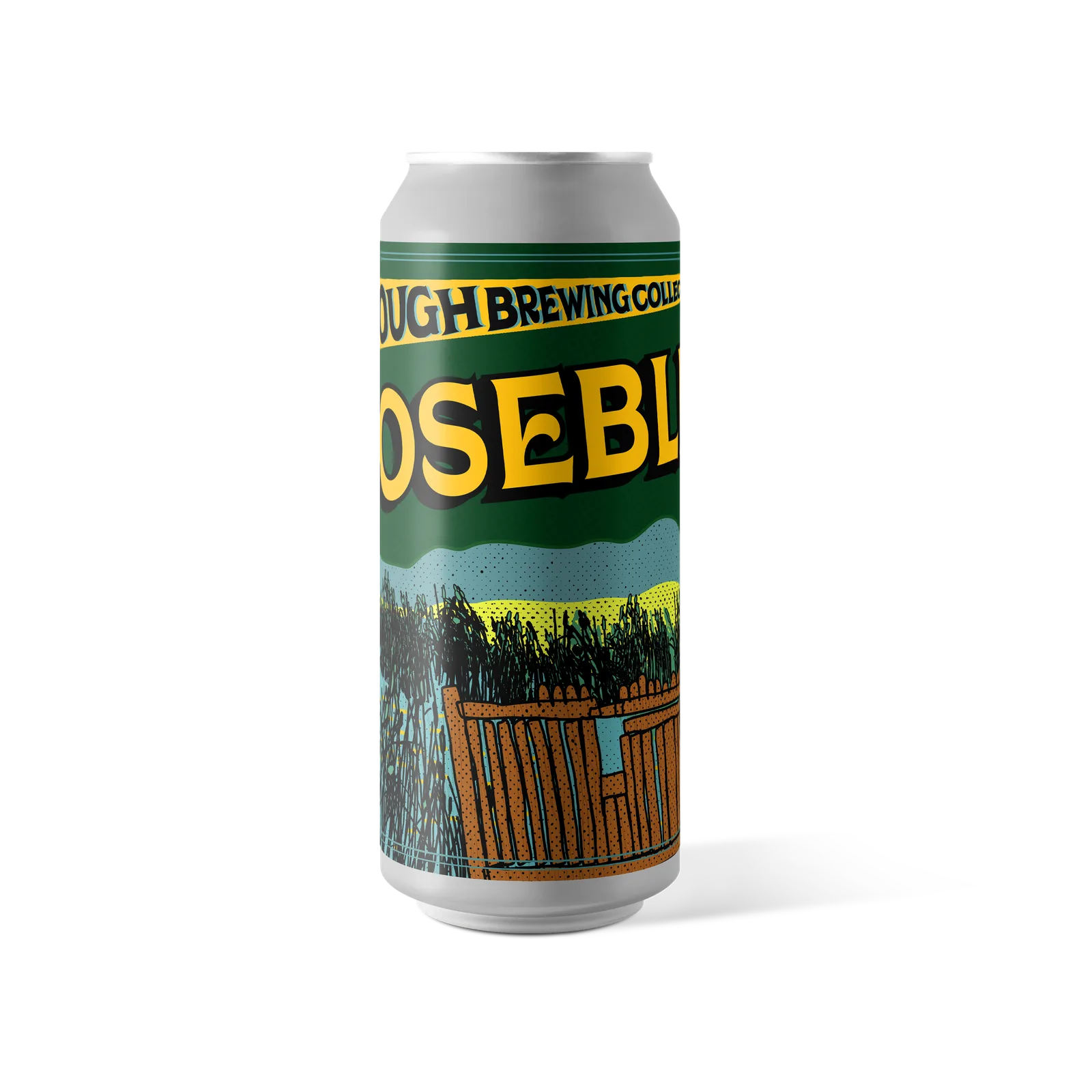 Gooseblind Westcoast IPA Label, The Slough, plate 4 of 7