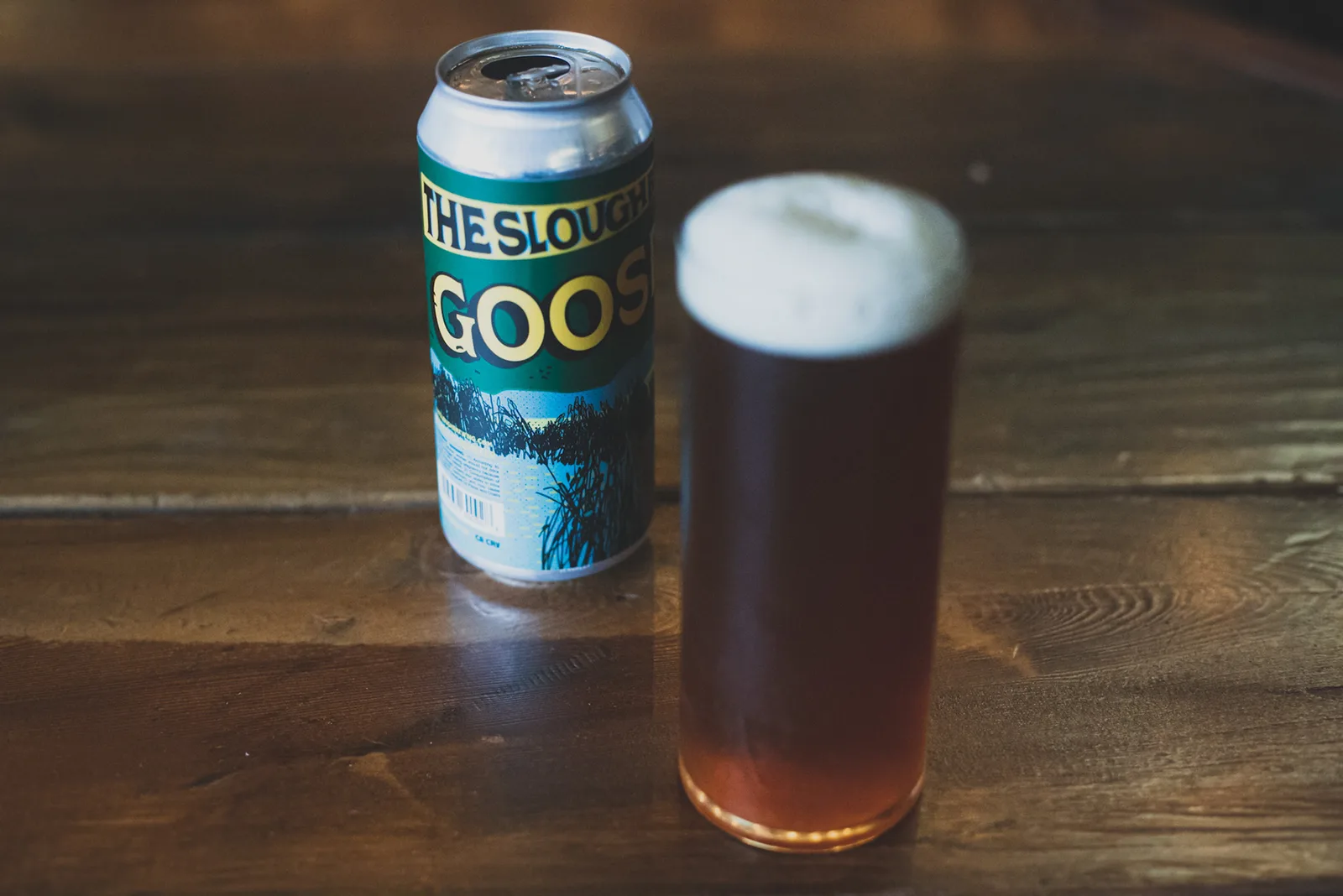 Gooseblind Westcoast IPA Label, The Slough, plate 7 of 7