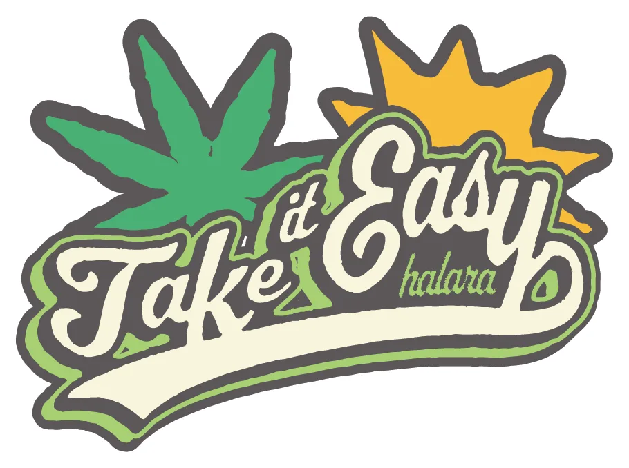 Halara "Take it Easy" Designs, plate 3 of 10