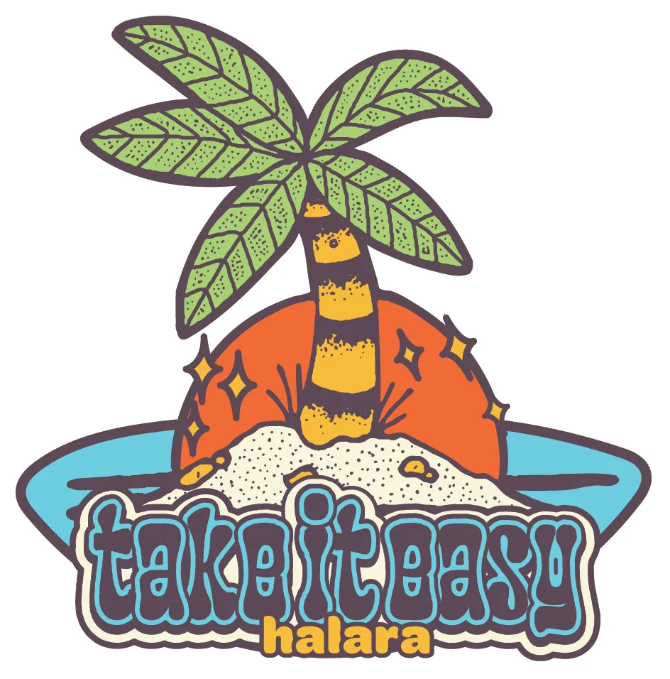 Halara "Take it Easy" Designs, plate 6 of 10