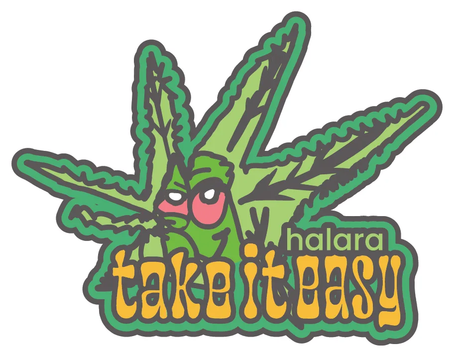Halara "Take it Easy" Designs, plate 8 of 10
