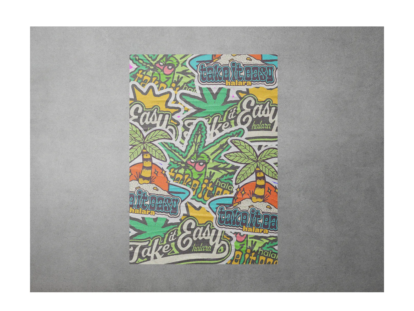 Halara "Take it Easy" Designs, plate 10 of 10