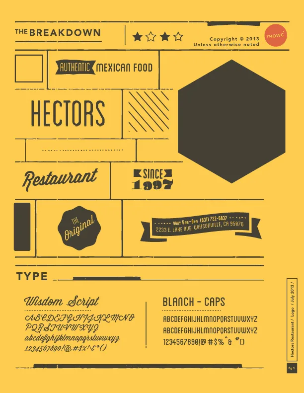 Hector, plate 1 of 18