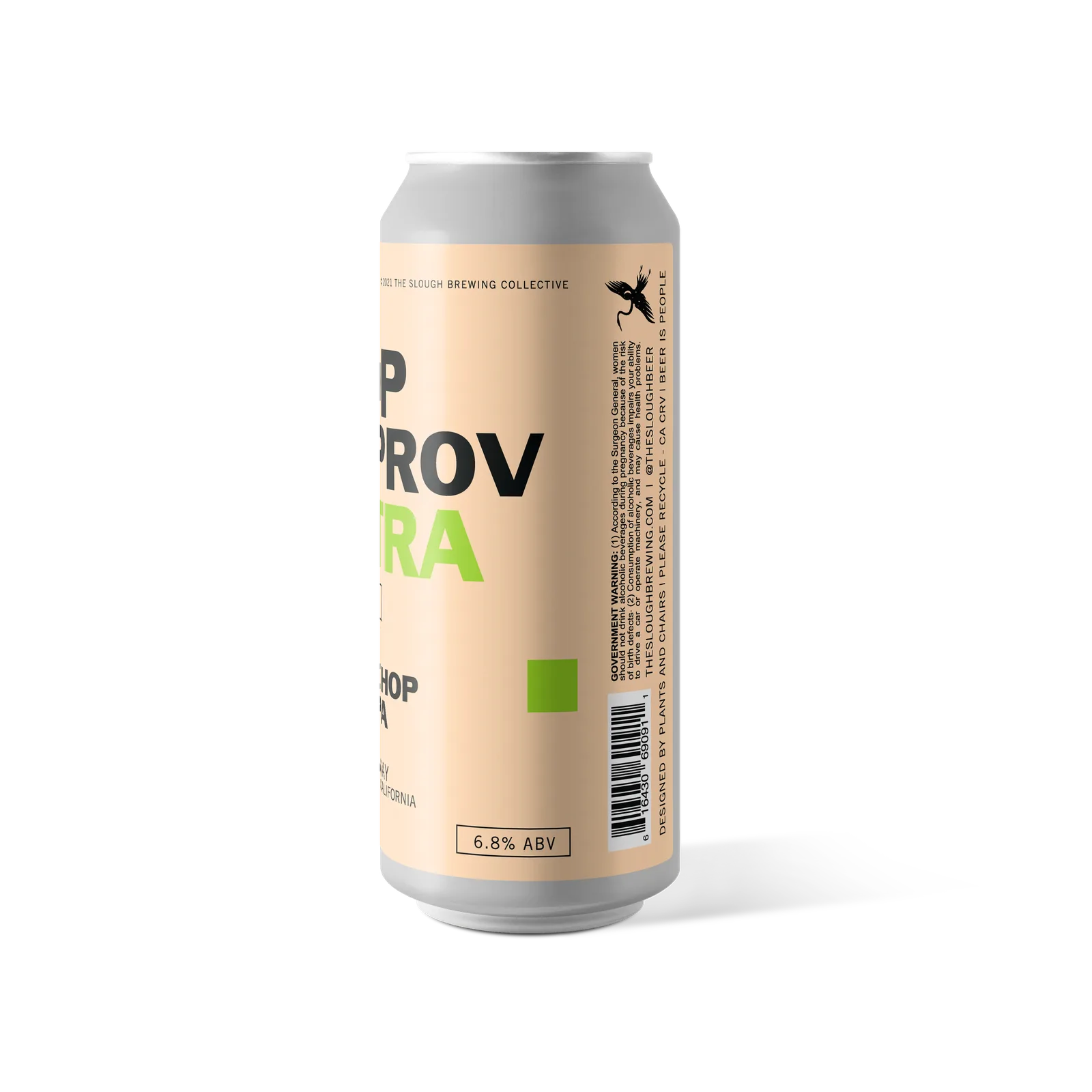 Hop Improv: Citra IPA Label, The Slough, plate 9 of 20