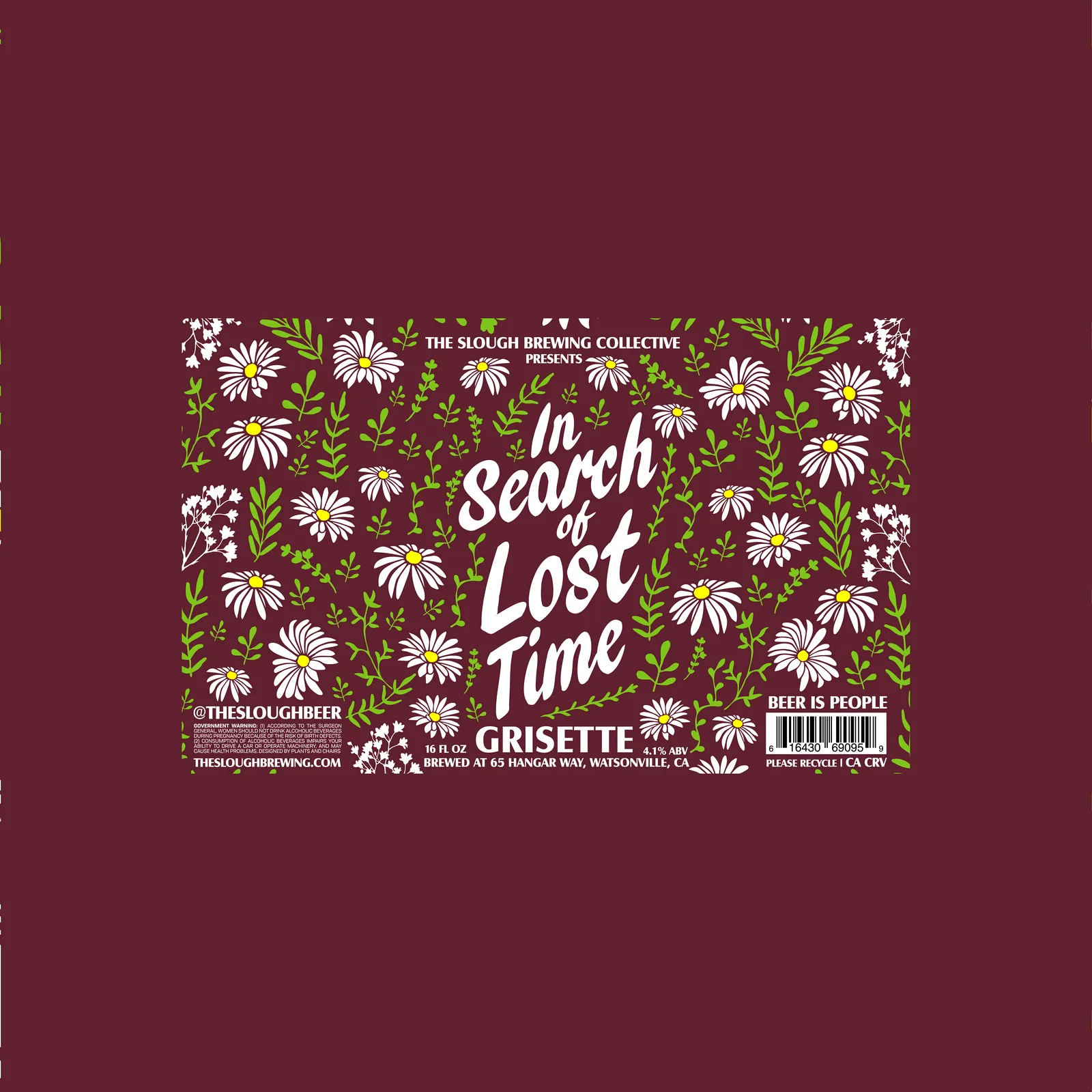 In Search of Lost Time Grisette Label, Slough, plate 6 of 9