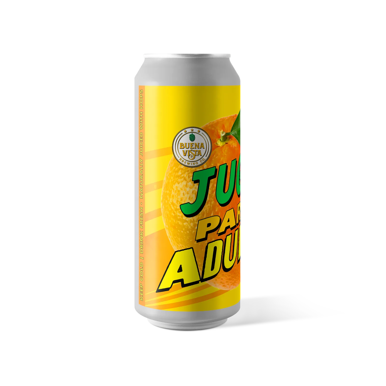 Jugo Para Adultos, 16oz Label, plate 2 of 4