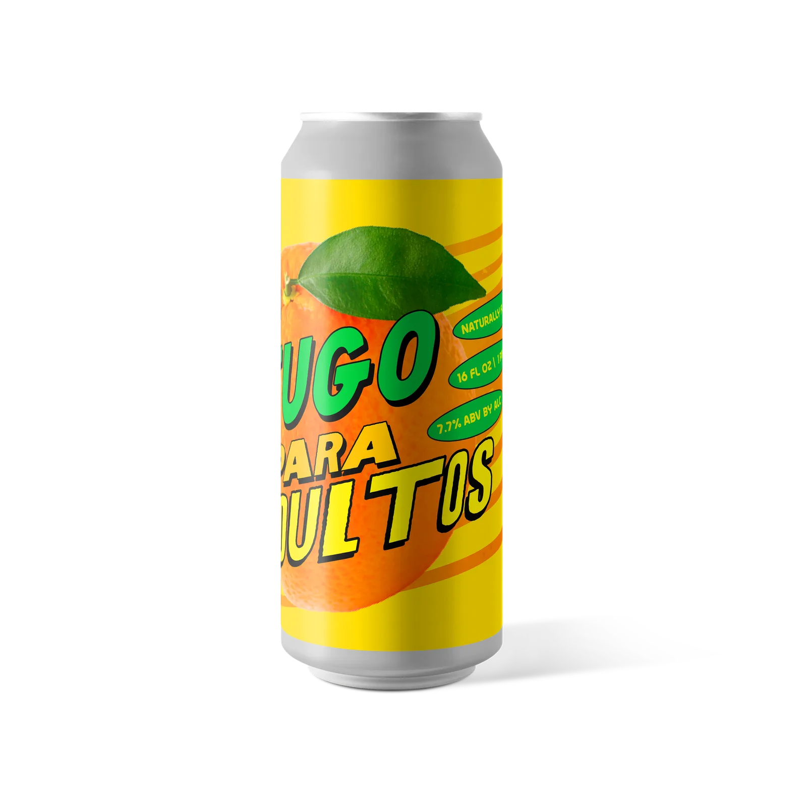 Jugo Para Adultos, 16oz Label, plate 3 of 4