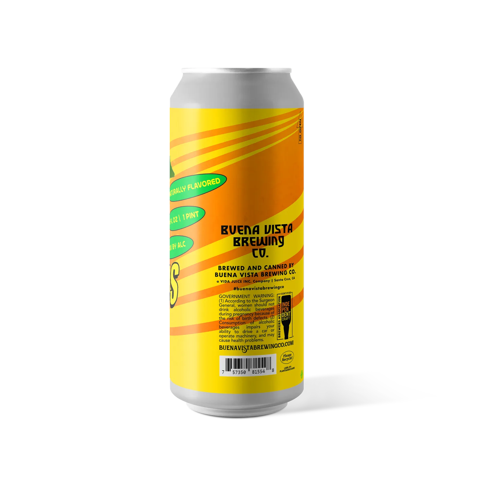Jugo Para Adultos, 16oz Label, plate 4 of 4