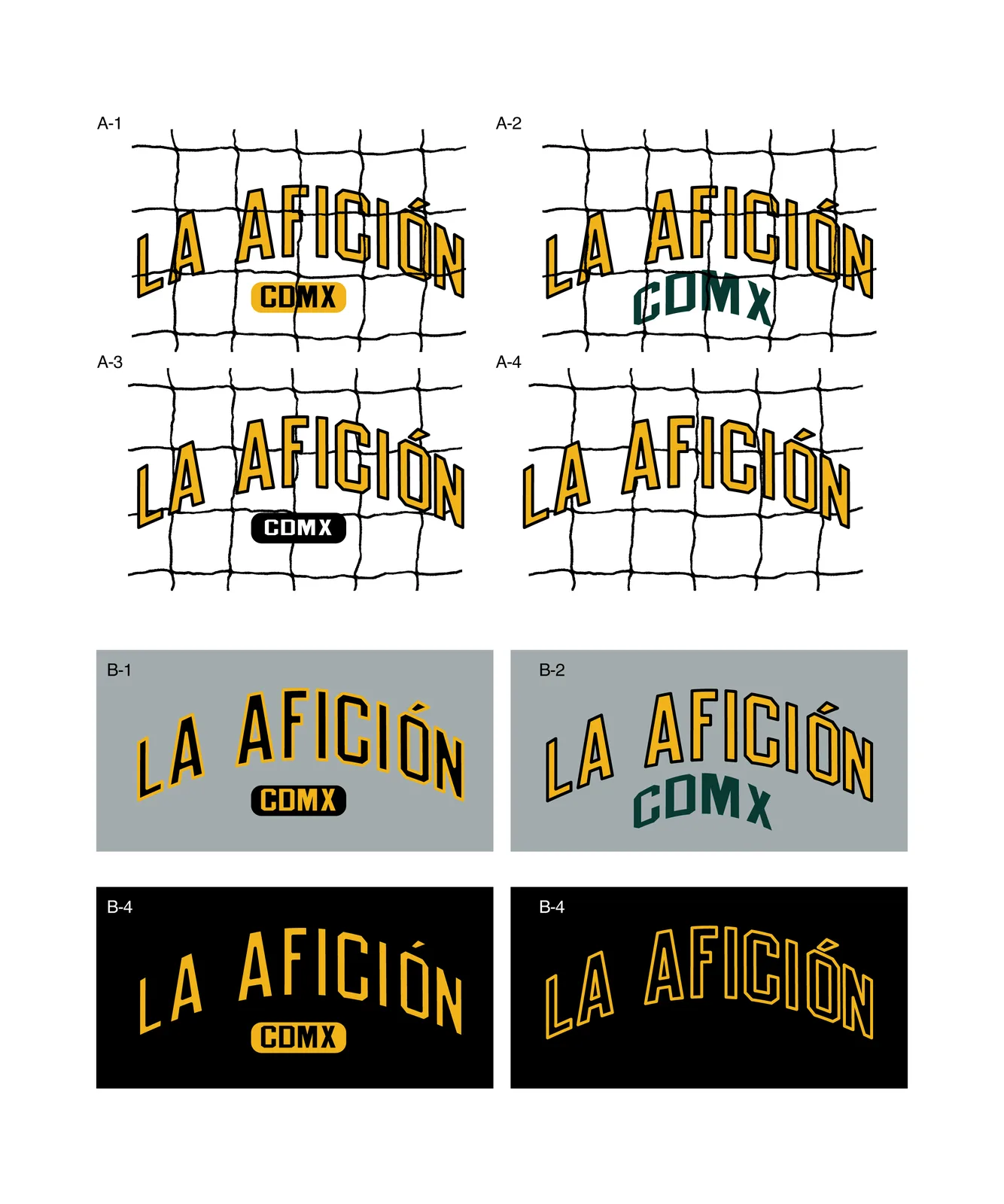 La Afición CDMX, Merchandise, plate 10 of 15
