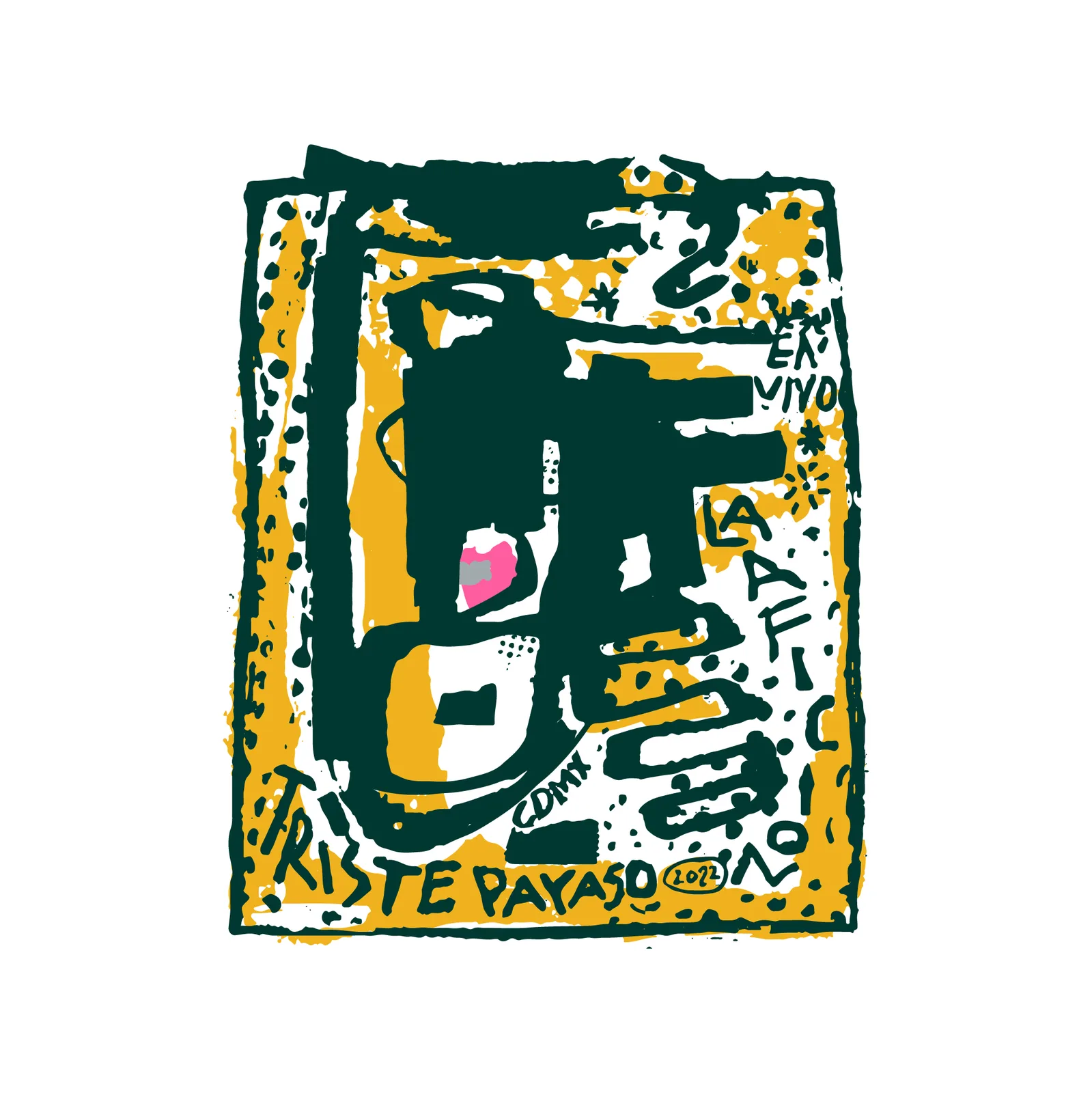 La Afición CDMX, Merchandise, plate 11 of 15