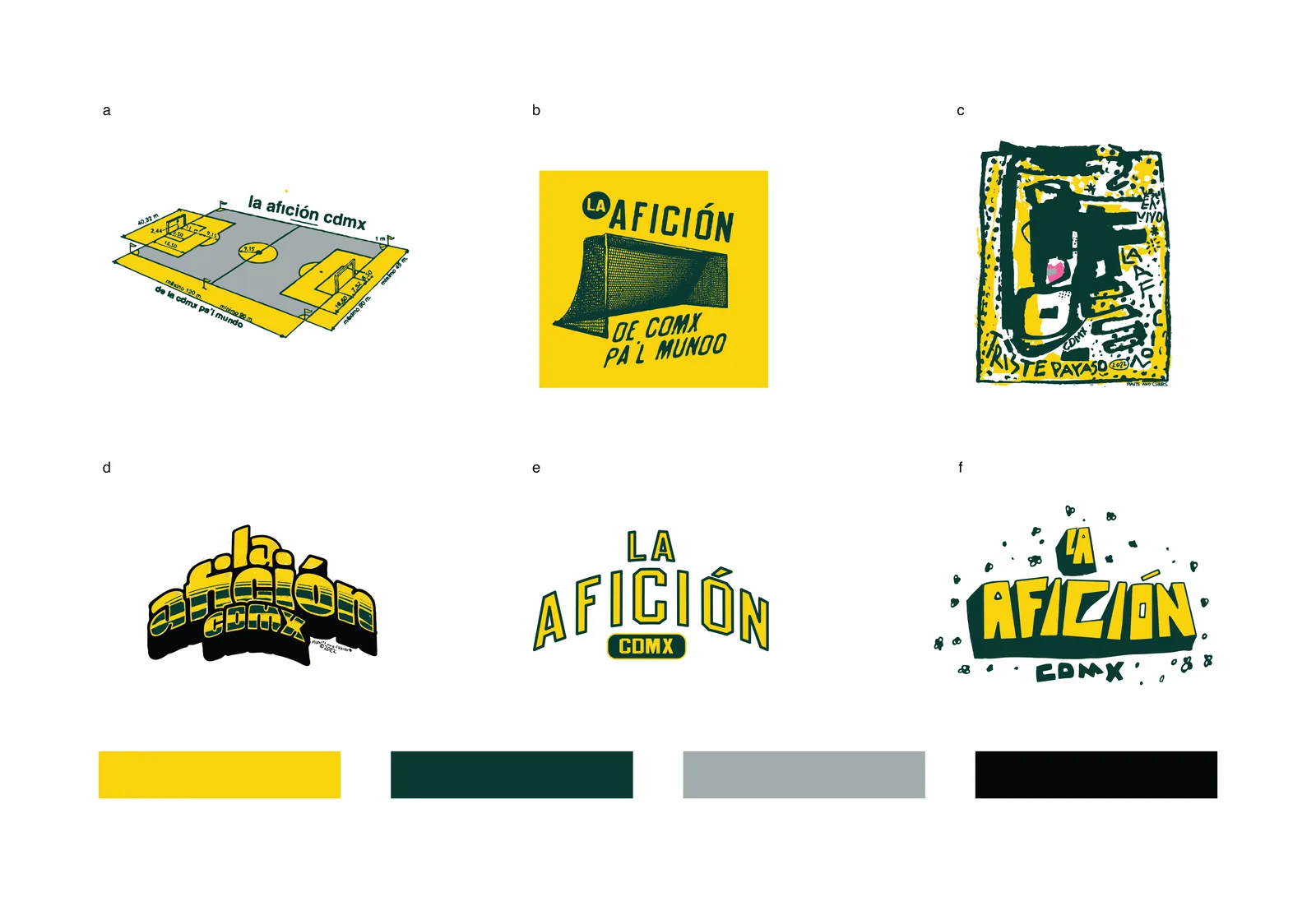La Afición CDMX, Merchandise, plate 13 of 15