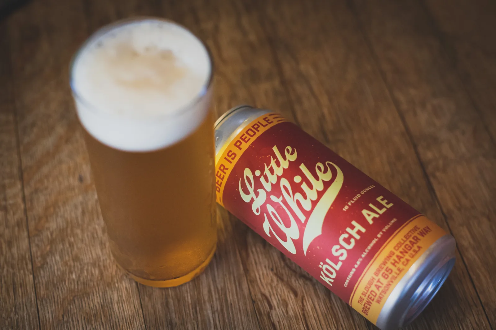 Little While, The Slough Brewing Collective, plate 1 of 12