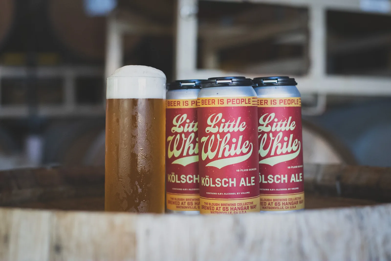 Little While, The Slough Brewing Collective, plate 8 of 12