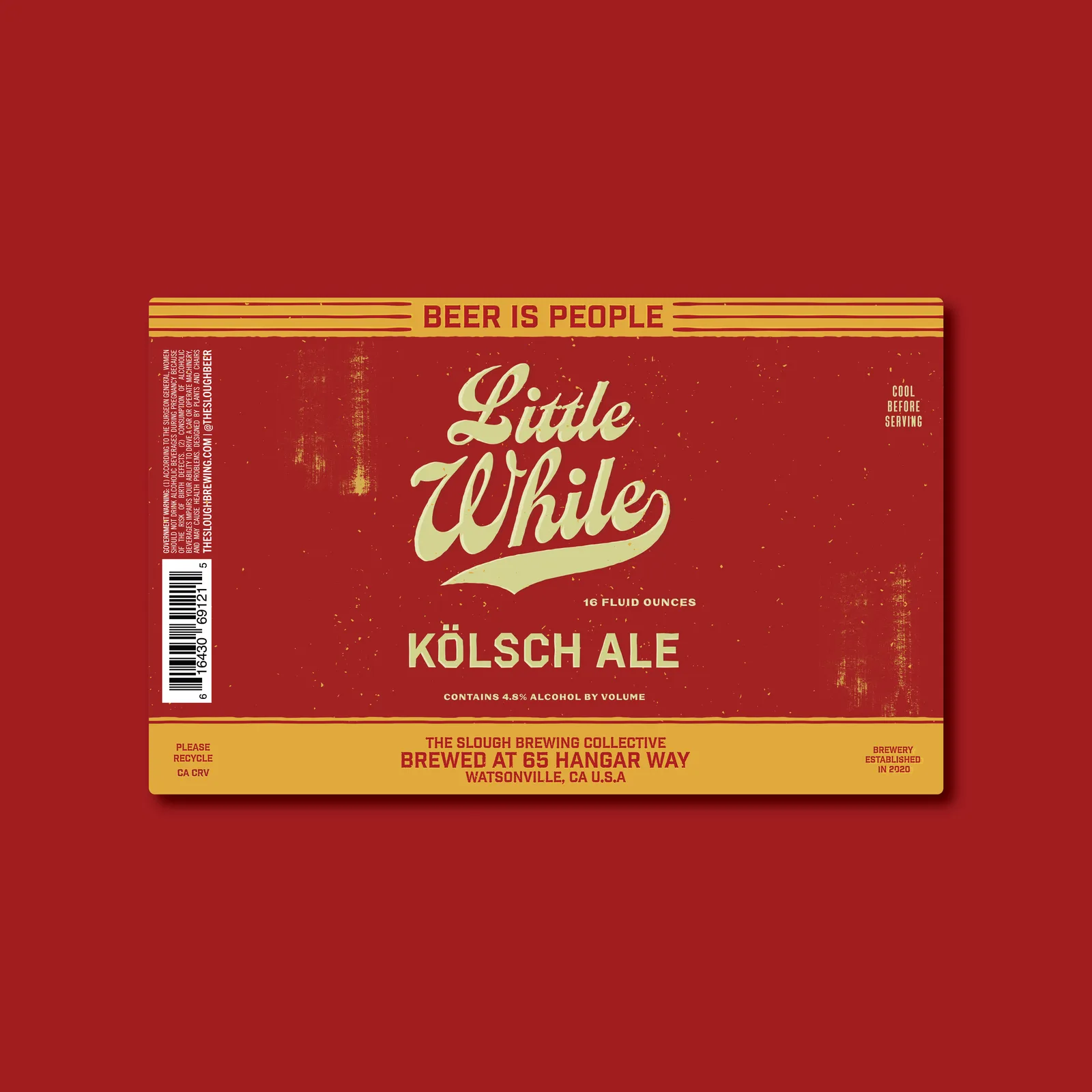 Little While, The Slough Brewing Collective, plate 12 of 12