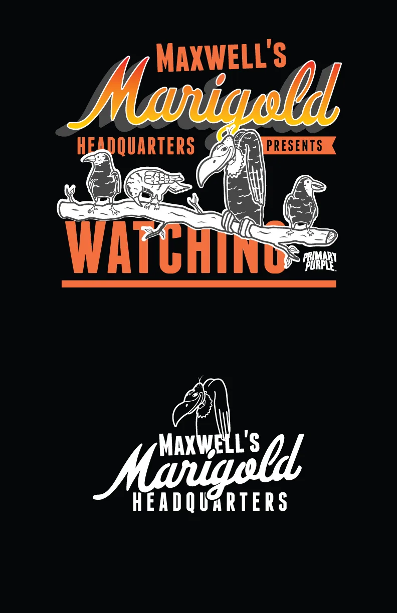 Maxwells Marigold Headquarters Watching, plate 3 of 20