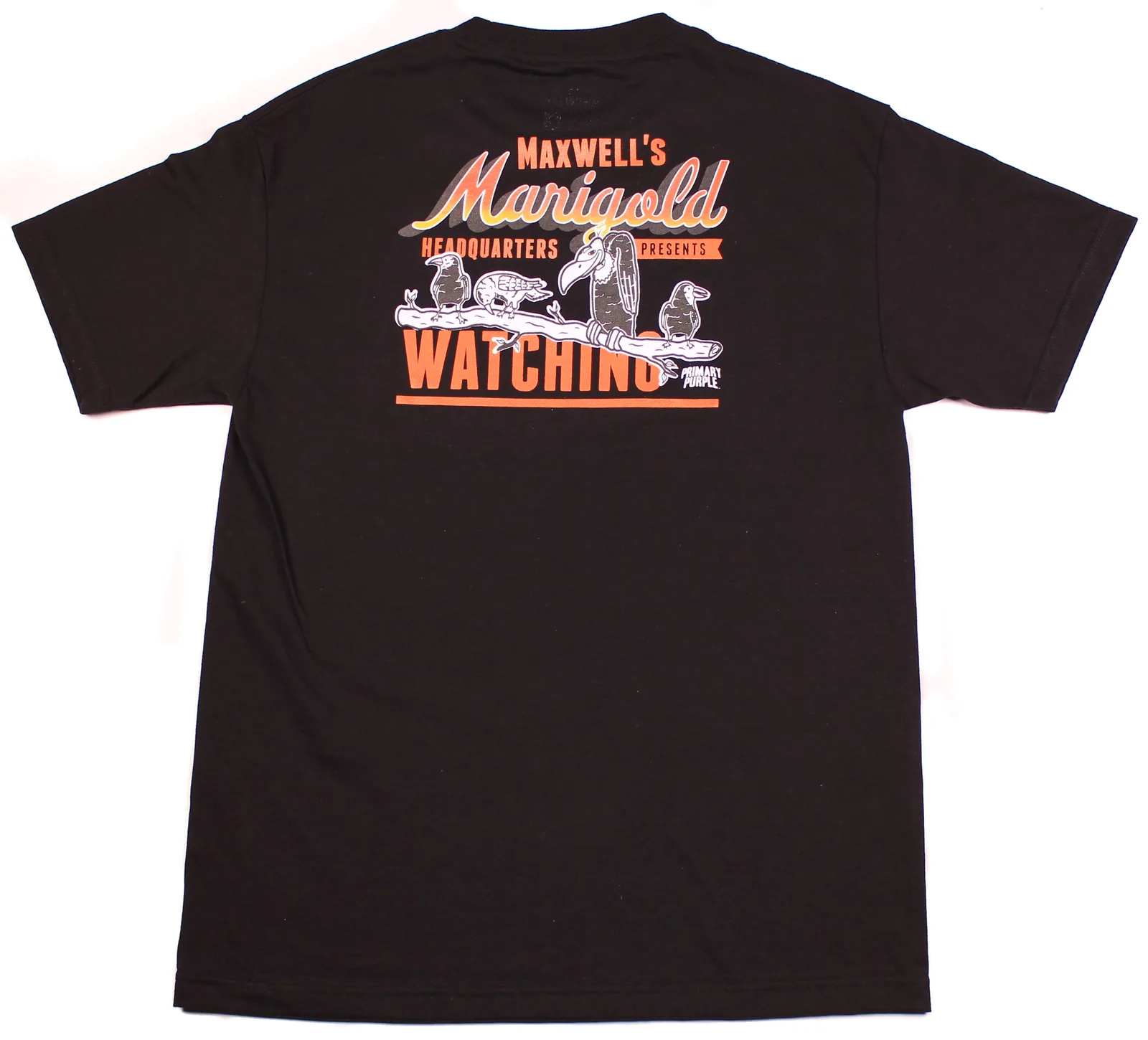 Maxwells Marigold Headquarters Watching, plate 9 of 20