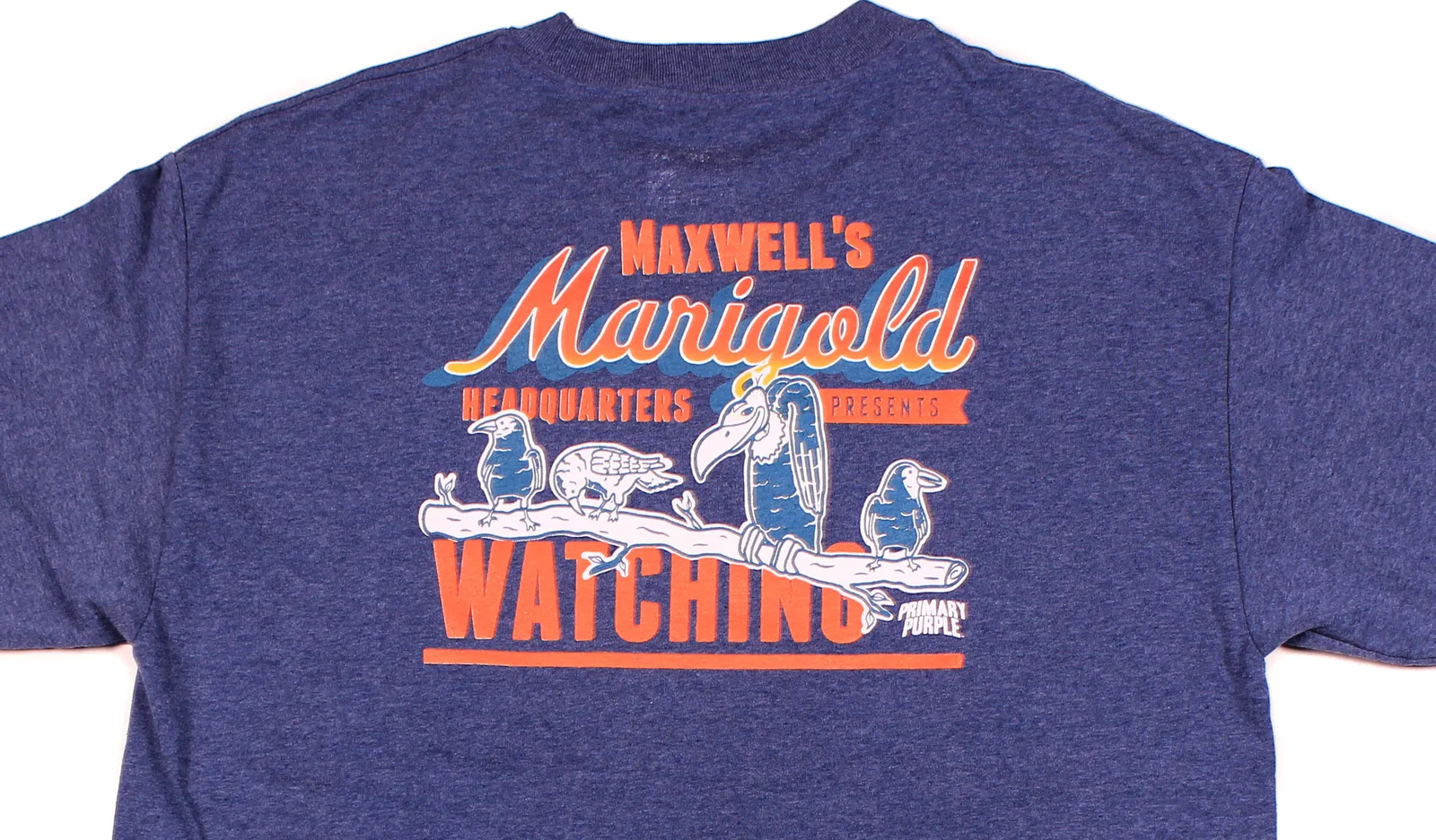 Maxwells Marigold Headquarters Watching, plate 11 of 20