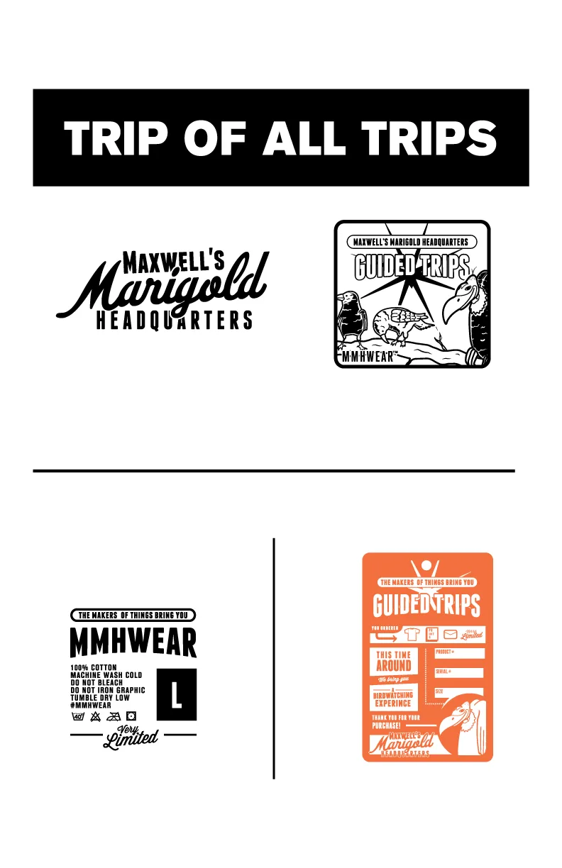 Maxwells Marigold Headquarters Watching, plate 12 of 20