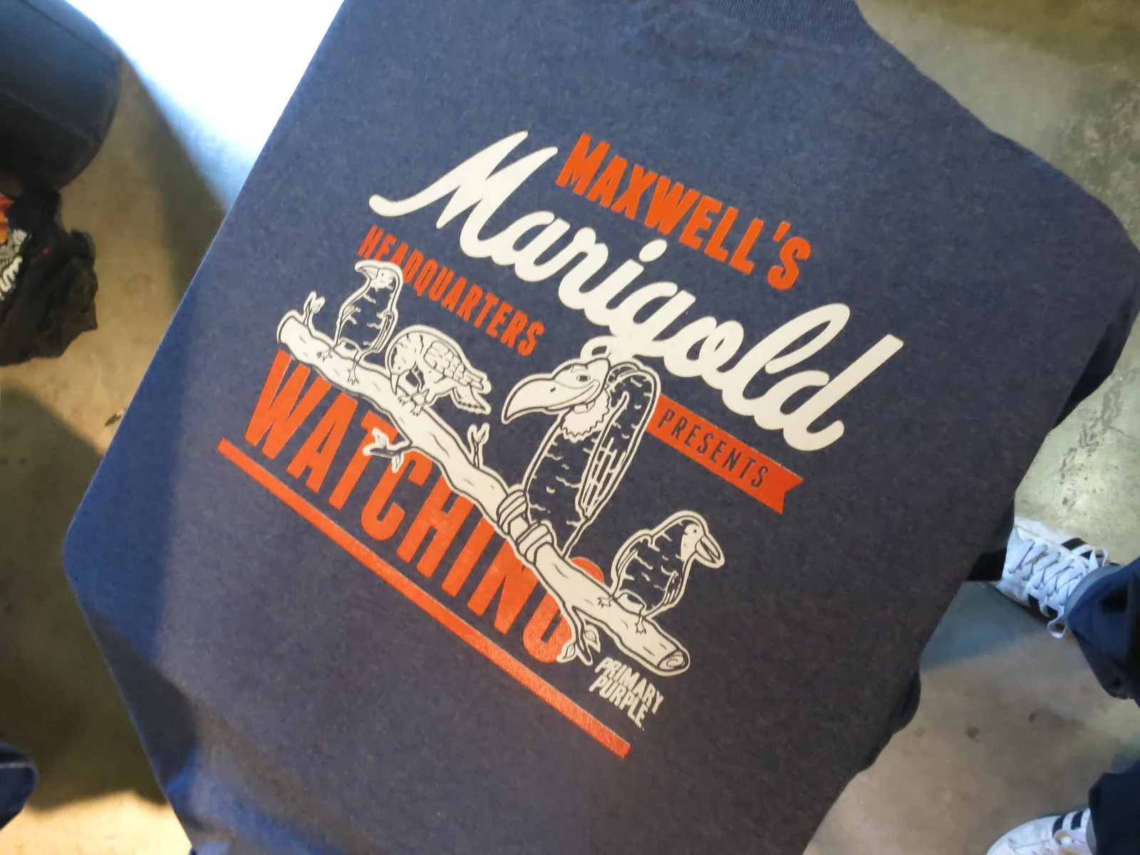 Maxwells Marigold Headquarters Watching, plate 16 of 20
