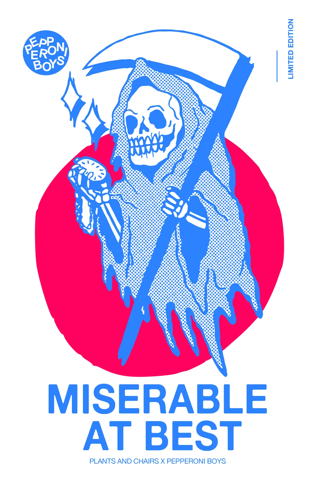 Miserable at Best Zine, plate 1 of 16