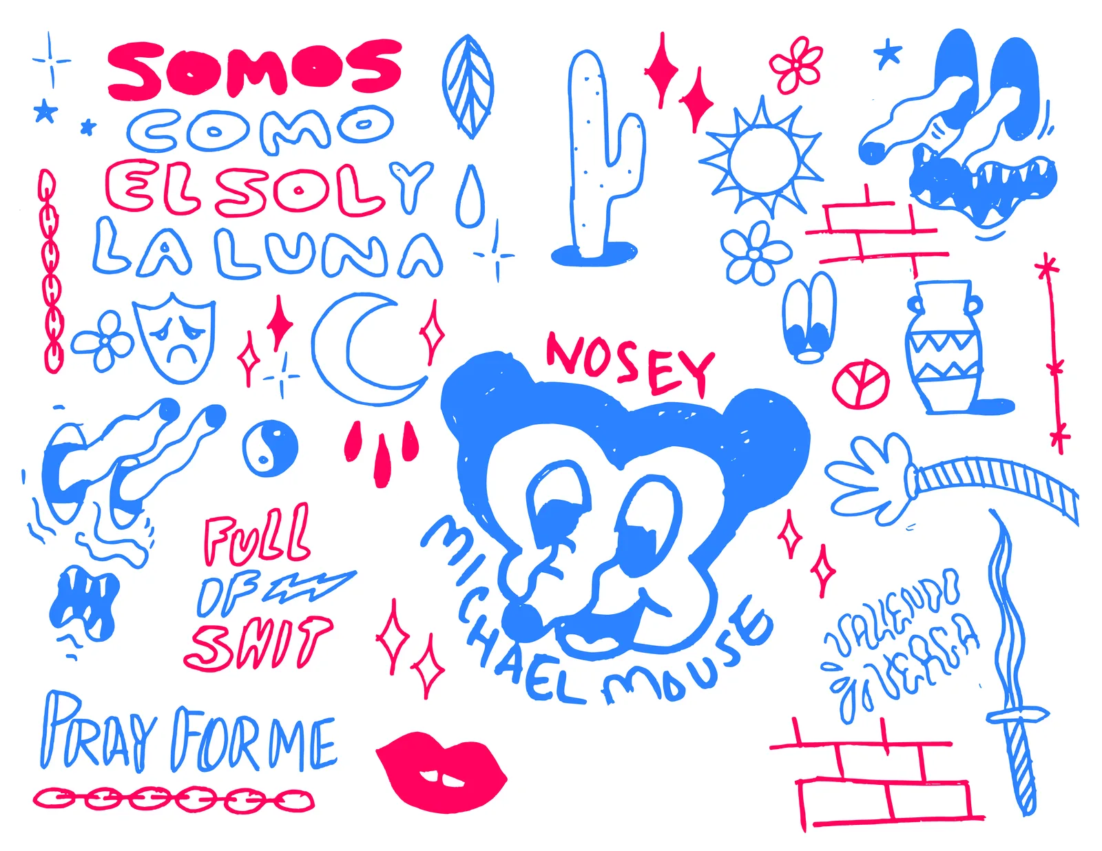 Miserable at Best Zine, plate 10 of 16