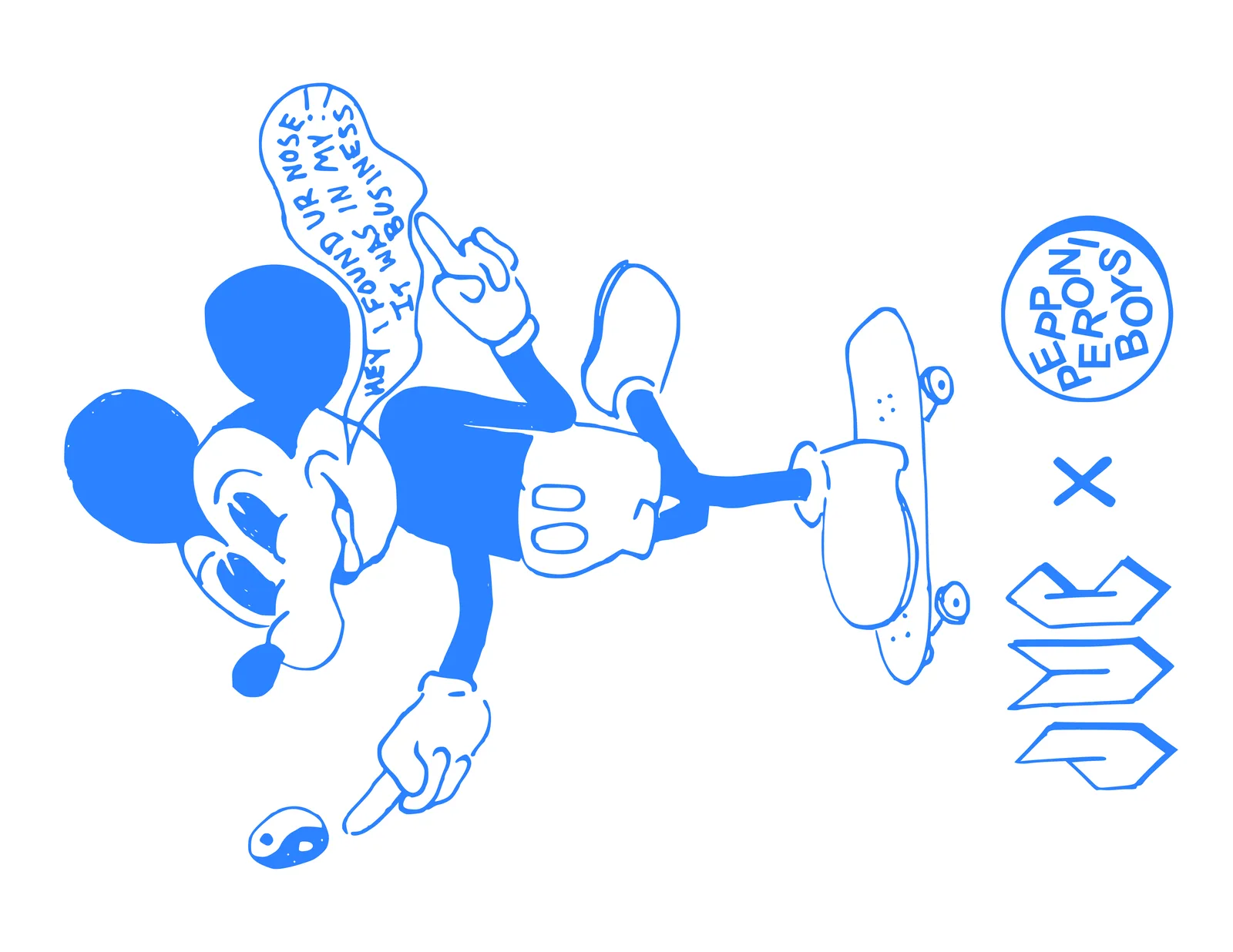 Miserable at Best Zine, plate 11 of 16