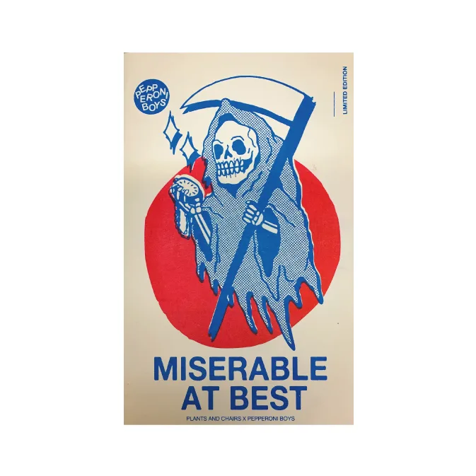 Miserable at Best Zine, plate 16 of 16