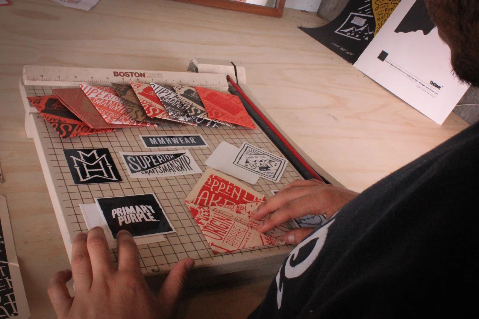 MMHWEAR / Sticker Pack #2, plate 13 of 16