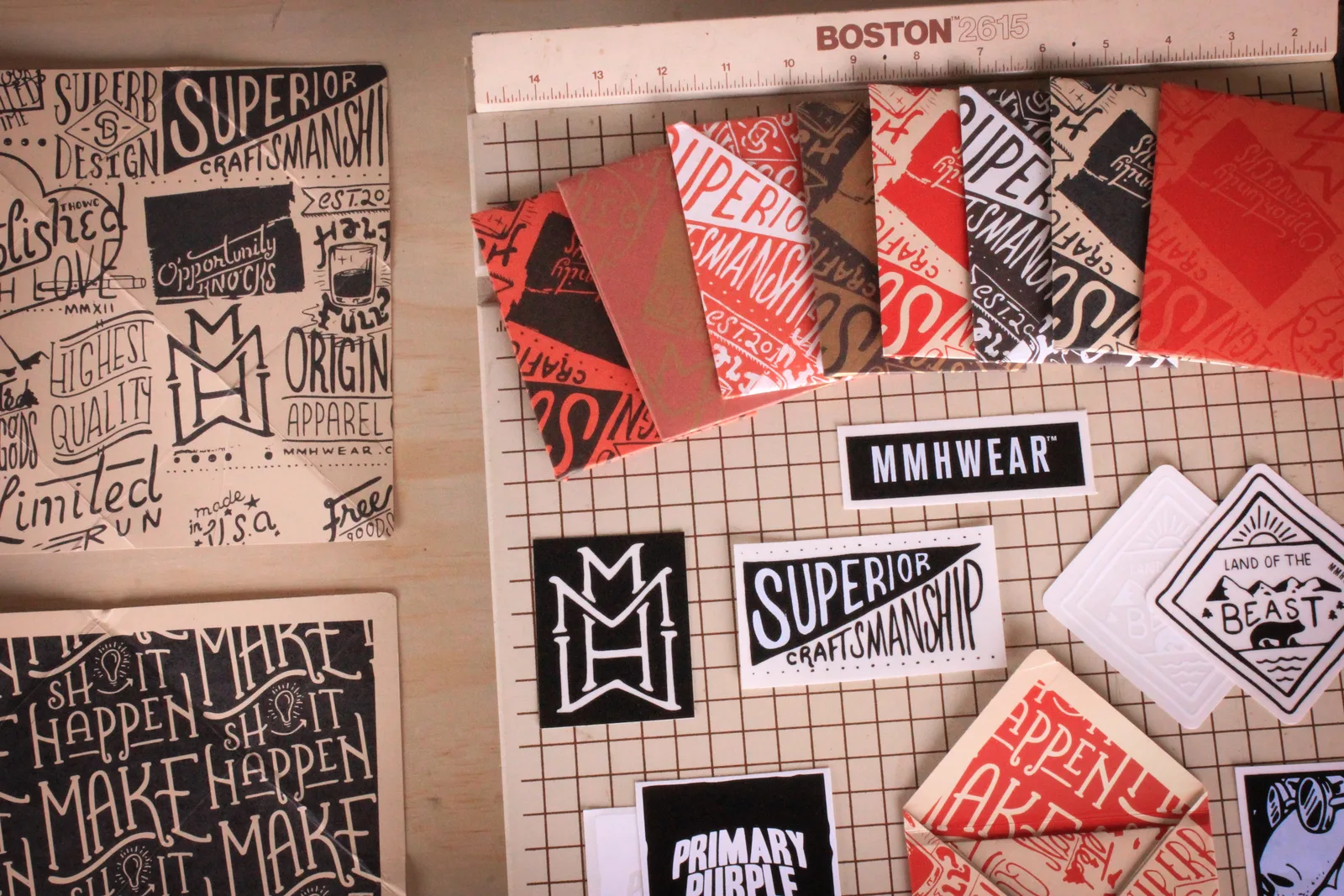MMHWEAR / Sticker Pack #2, plate 14 of 16