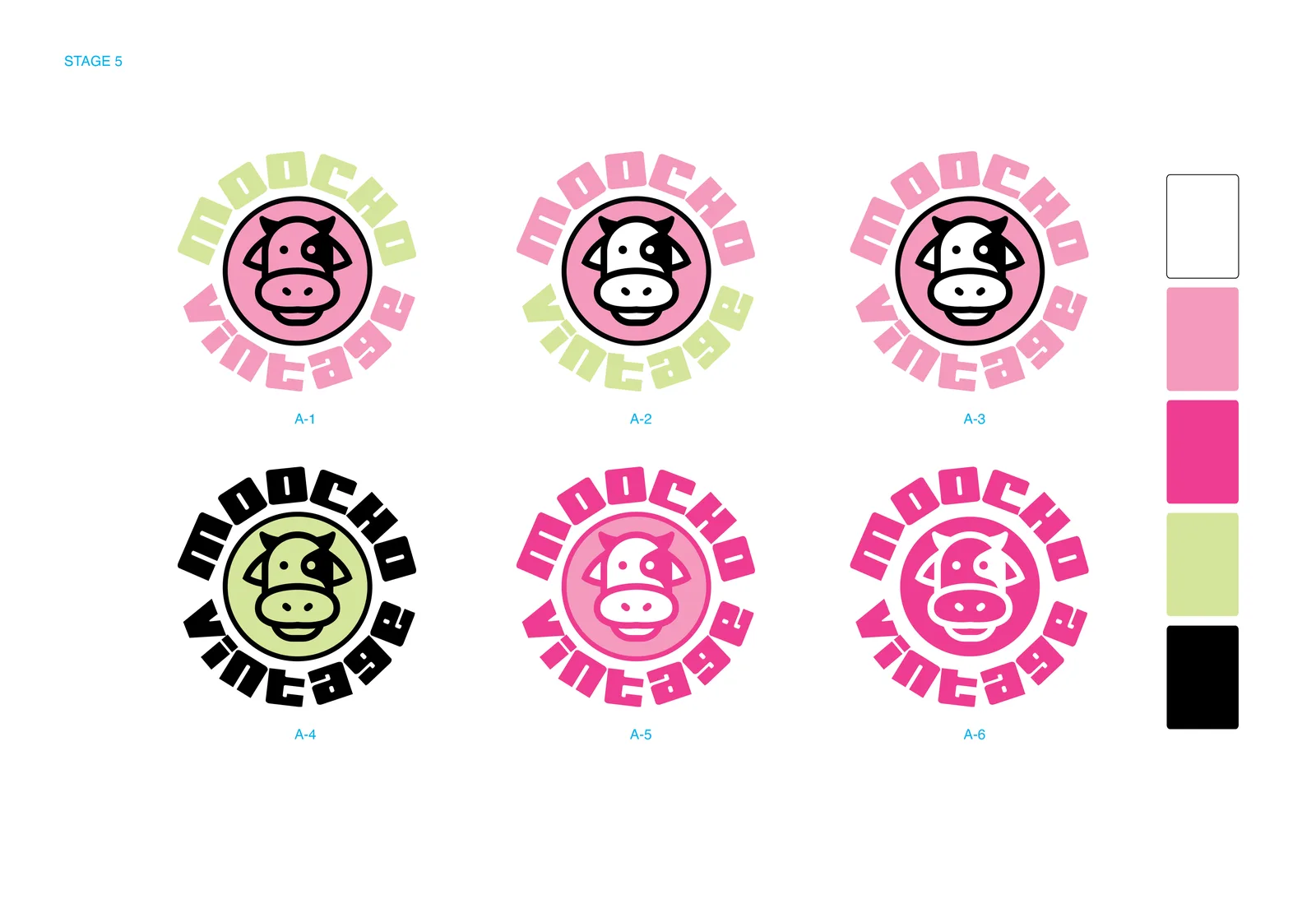 MOOCHO VINTAGE, Logo, plate 3 of 16