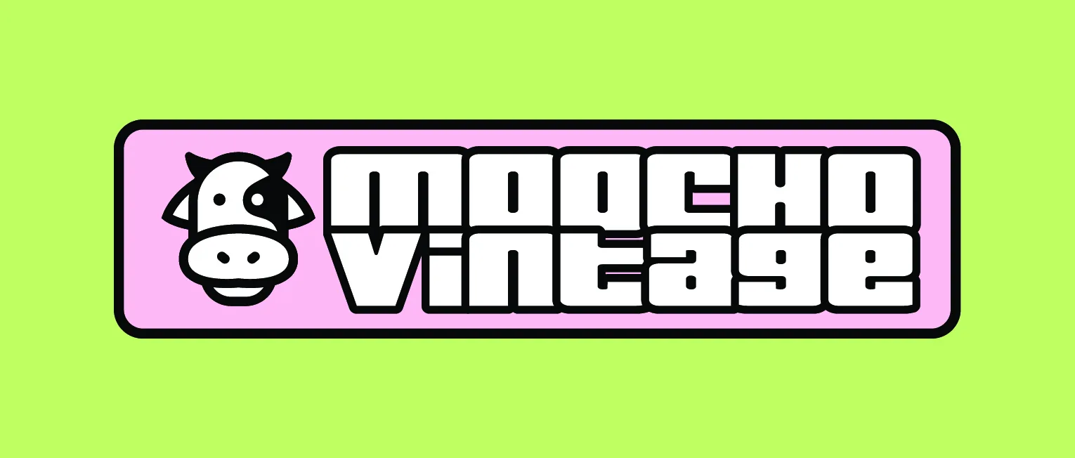 MOOCHO VINTAGE, Logo, plate 12 of 16