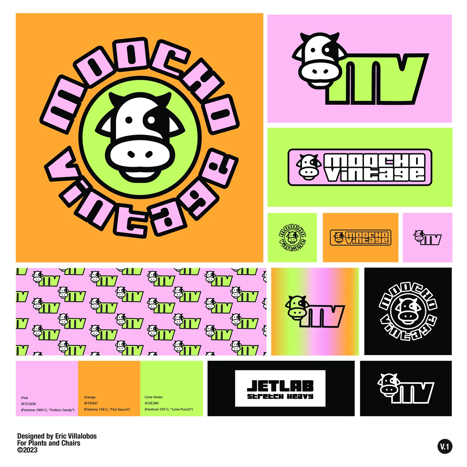MOOCHO VINTAGE, Logo, plate 16 of 16