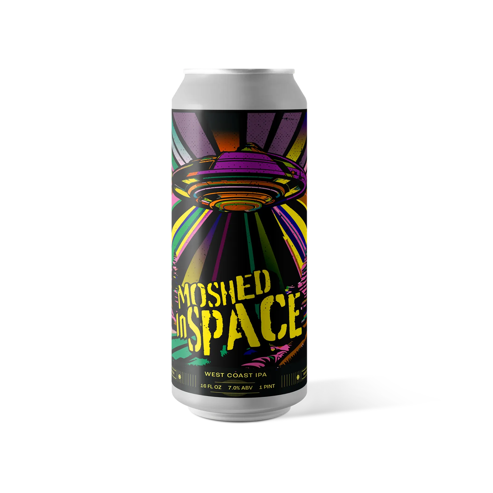 Moshed In Space, Frog Town Brewery X Idobi Radio Label, plate 4 of 10