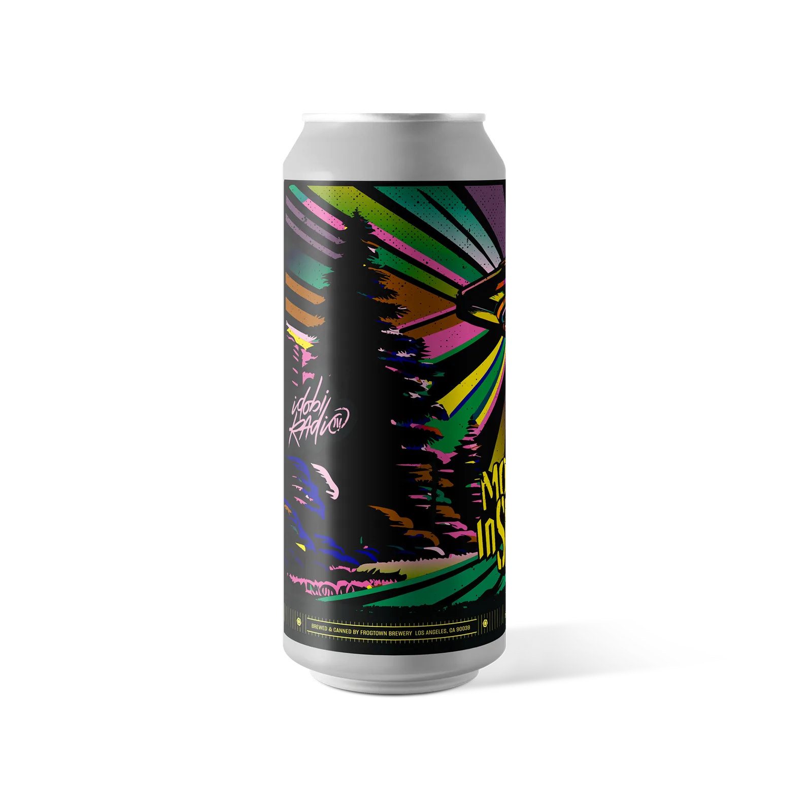Moshed In Space, Frog Town Brewery X Idobi Radio Label, plate 5 of 10