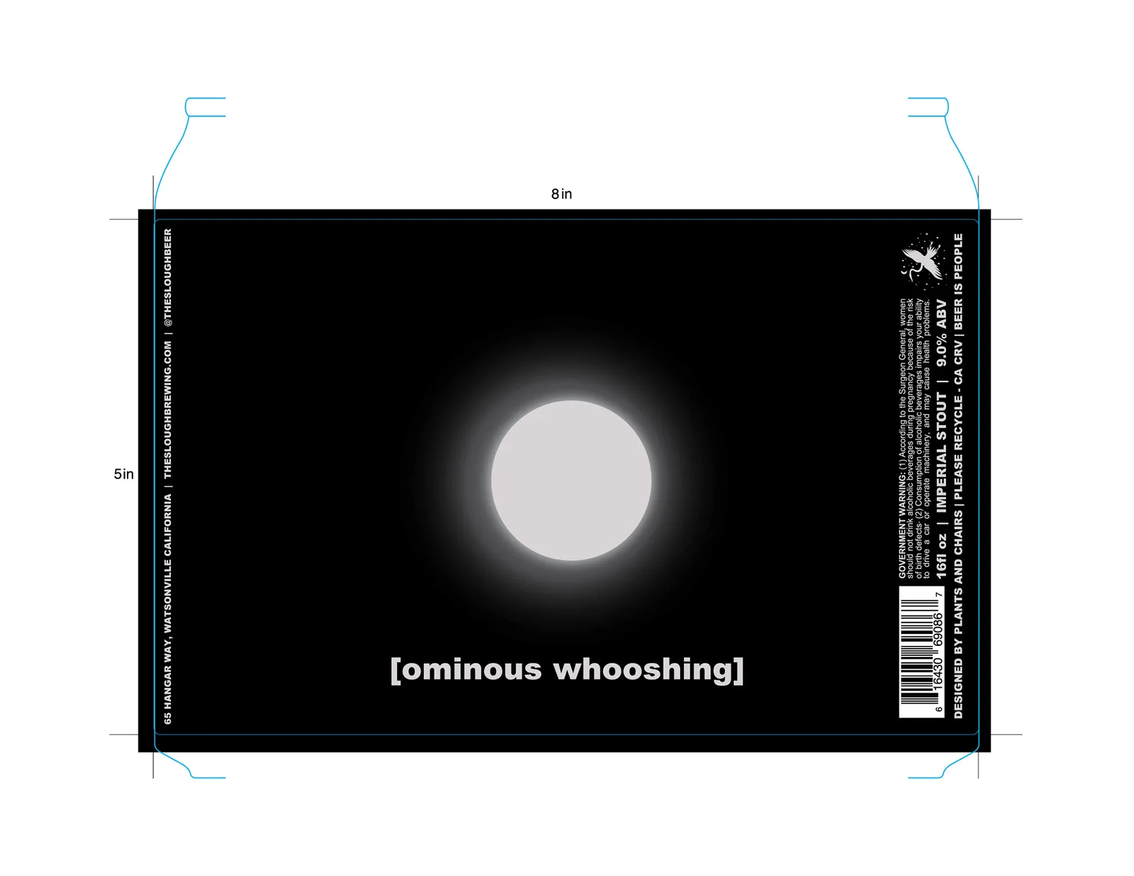 [ominous whooshing] Russian Imperial Stout, Label, plate 1 of 26