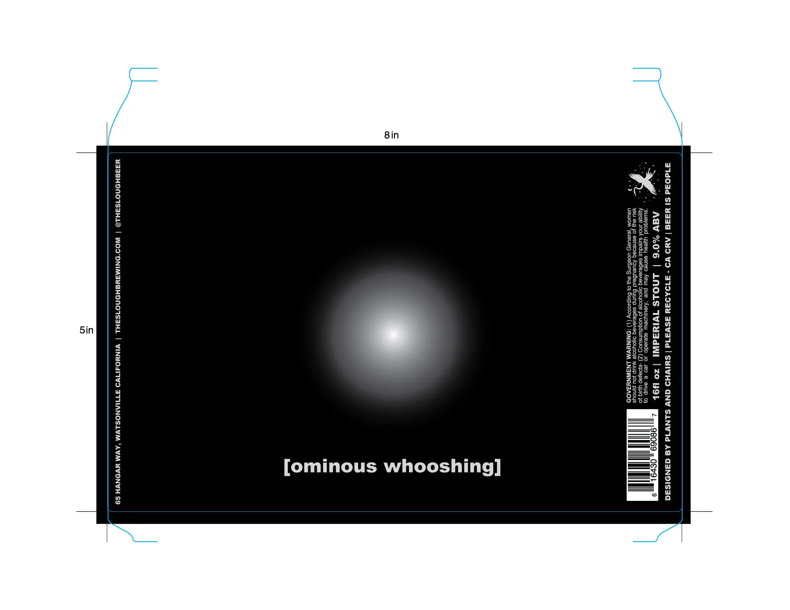 [ominous whooshing] Russian Imperial Stout, Label, plate 2 of 26