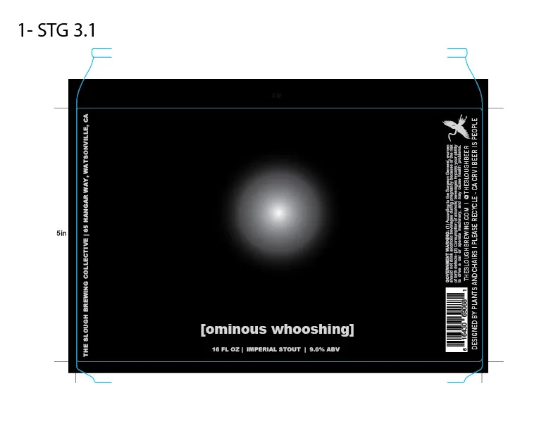 [ominous whooshing] Russian Imperial Stout, Label, plate 3 of 26