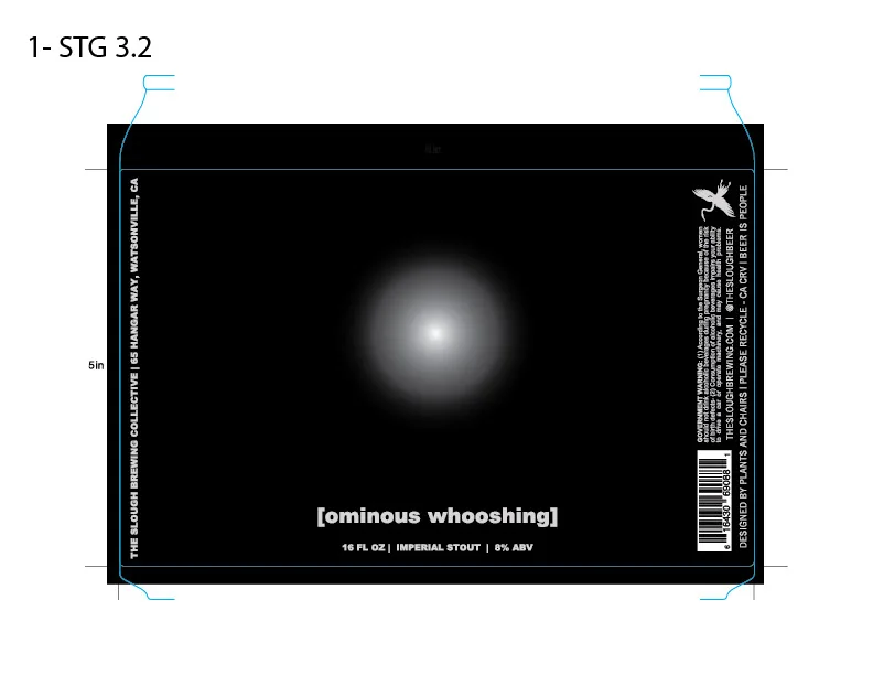 [ominous whooshing] Russian Imperial Stout, Label, plate 4 of 26