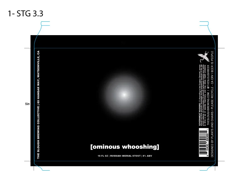[ominous whooshing] Russian Imperial Stout, Label, plate 5 of 26