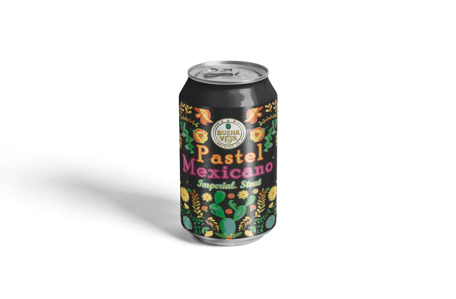 Pastel Mexicano, 11oz Label, plate 2 of 4