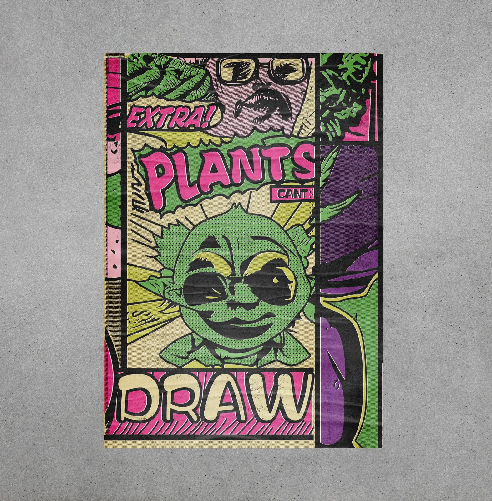 Plants Can, plate 1 of 4