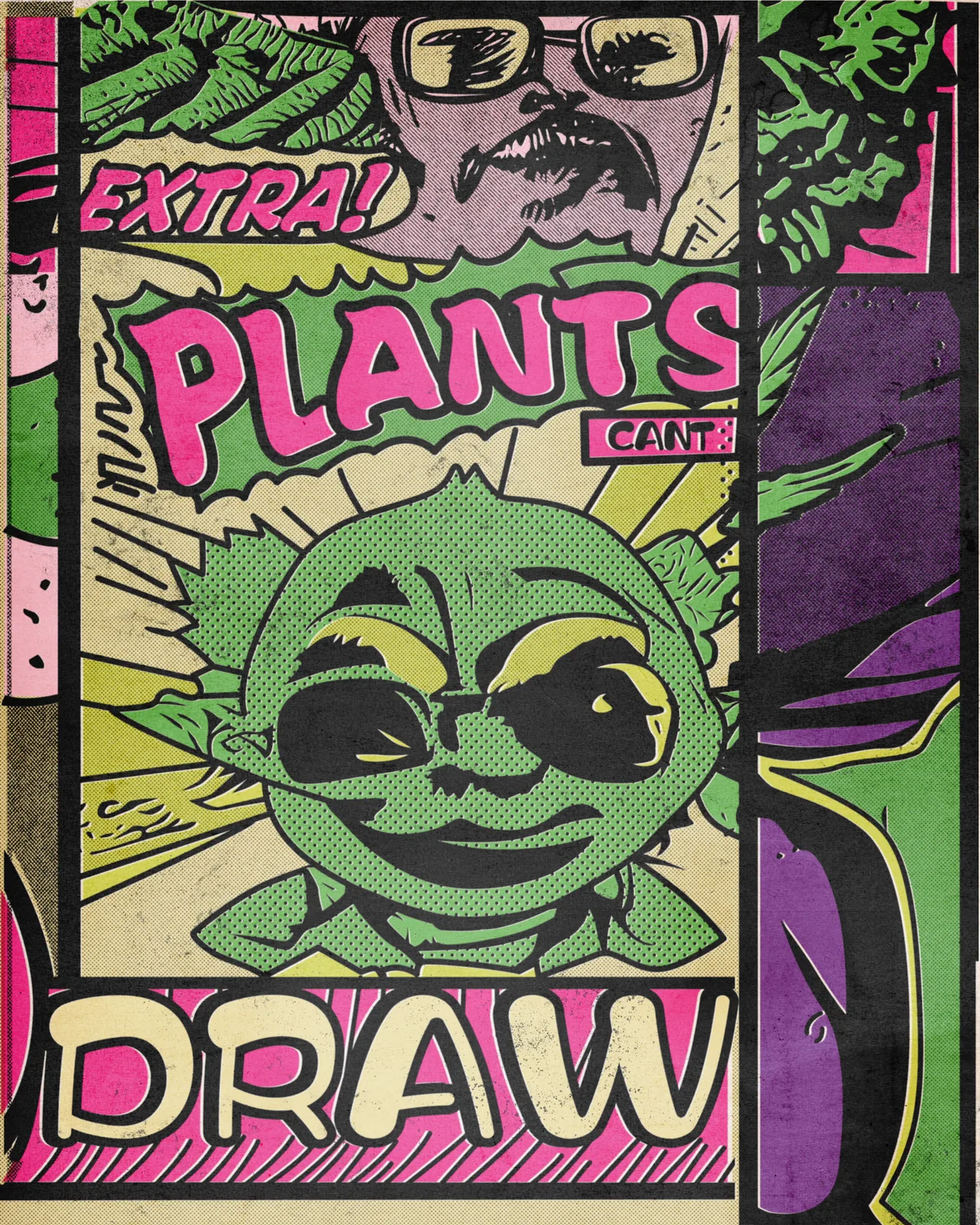 Plants Can, plate 3 of 4
