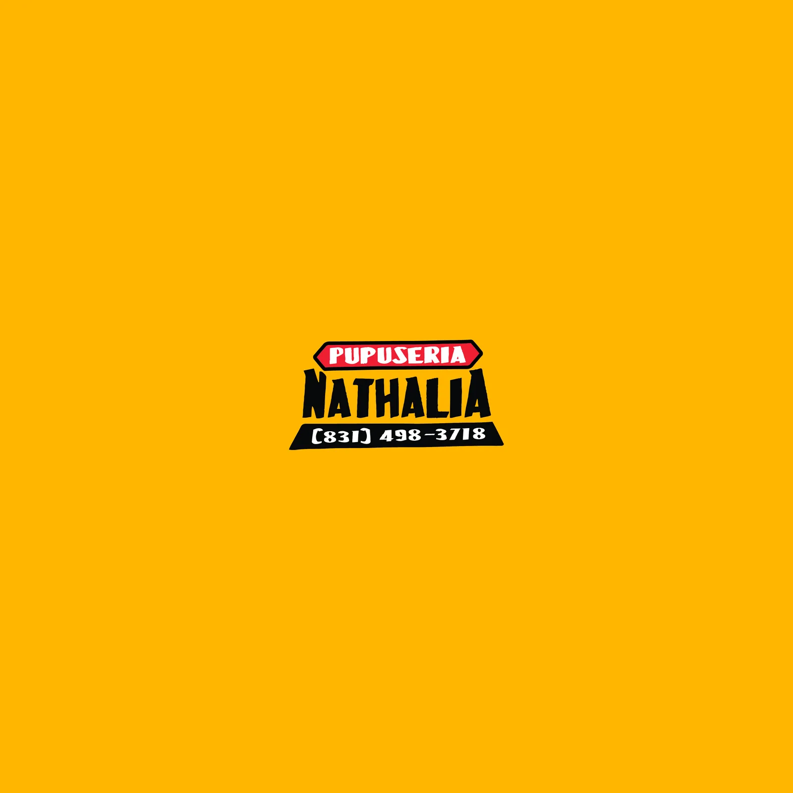 Pupuseria Nathalia, Logo Design, plate 2 of 7