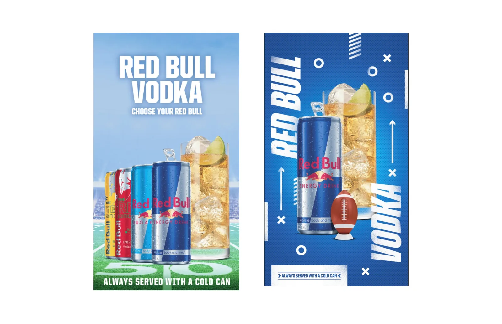 Red Bull, Editions & Campaign Creative, plate 5 of 7