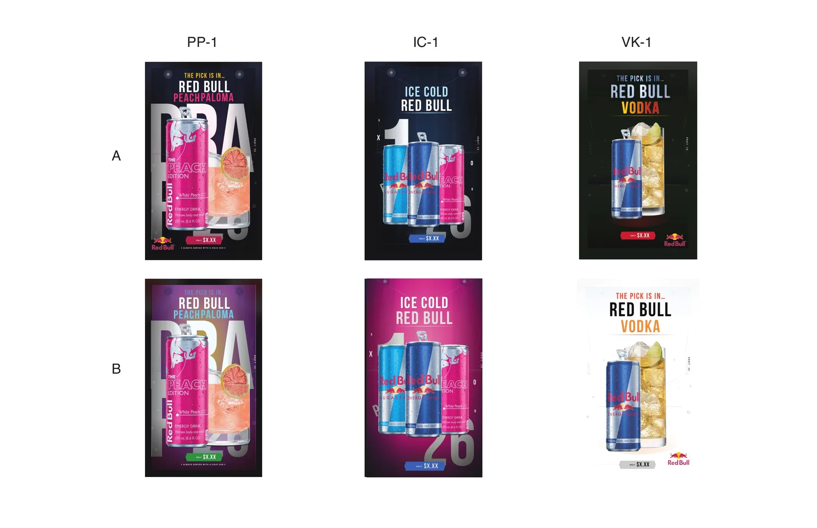 Red Bull, Editions & Campaign Creative, plate 6 of 7