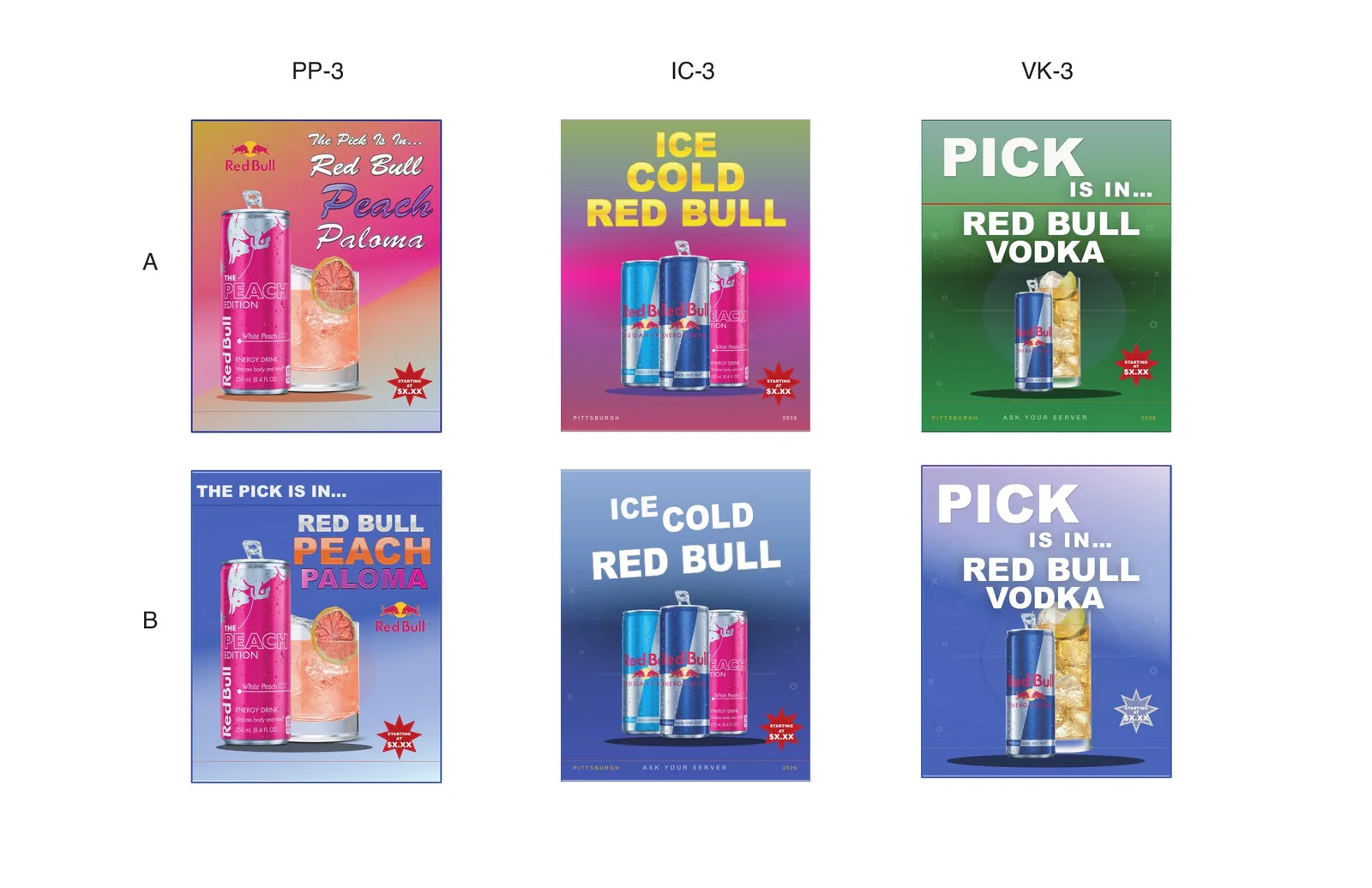 Red Bull, Editions & Campaign Creative, plate 7 of 7