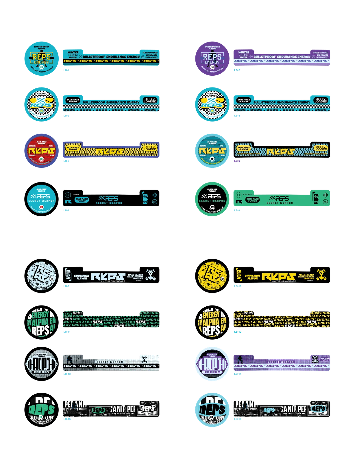 REPS Packaging Exploration, plate 2 of 16