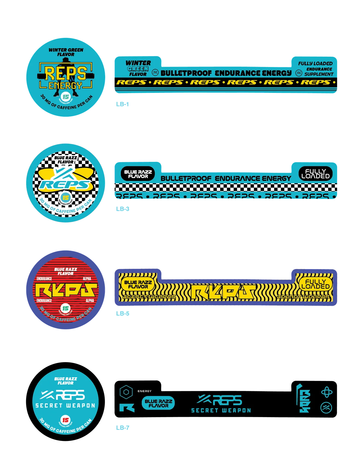 REPS Packaging Exploration, plate 6 of 16