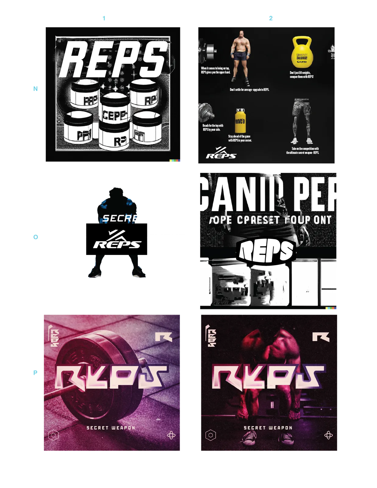 REPS Packaging Exploration, plate 8 of 16